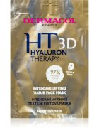 Dermacol Hyaluron Therapy 3D liftingová plátýnková maska pro vypnutí pokožky 1 ks