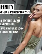 Dermacol Infinity vysoce krycí make-up SPF 15 odstín 04 Bronze 20 g