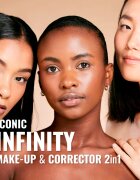 Dermacol Infinity vysoce krycí make-up SPF 15 odstín 2.5 Vanilla 20 g