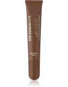 Dermacol Lip Treat hydratační lesk na rty odstín 13 Brownie Bite 10 ml