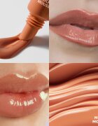 Dermacol Lip Treat hydratační lesk na rty odstín 8 Mocha Mousse (Caramel Toffee) 10 ml