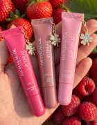 Dermacol Lip Treat hydratační lesk na rty SPF 15 odstín 14 Strawberry Milkshake 10 ml