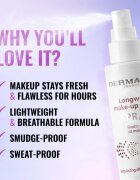 Dermacol Longwear Make-up Fixing Spray fixační sprej na make-up 100 ml