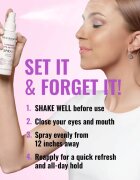 Dermacol Longwear Make-up Fixing Spray fixační sprej na make-up 100 ml