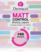 Dermacol Matt Control matující papírky 100 ks