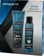 Dermacol Men Agent Gentleman Touch dárková sada na tělo pro muže