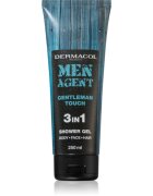Dermacol Men Agent Gentleman Touch sprchový gel 3 v 1 250 ml