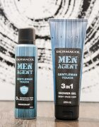 Dermacol Men Agent Gentleman Touch sprchový gel 3 v 1 250 ml