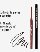 Dermacol Micro Eyeliner Waterproof voděodolná tužka na oči odstín 01 Black 1 g