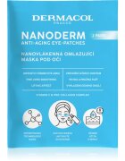 Dermacol Nanoderm omlazující maska na oči 2 pár