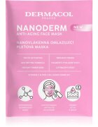 Dermacol Nanoderm suchá nanovlákenná omlazující pleťová maska 1.8 g