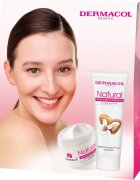Dermacol Natural dárková sada s mandlovým olejem