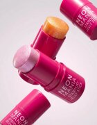 Dermacol Neon Mania gelový rozjasňovač v tyčince odstín 02 Fairy Flame 8 g