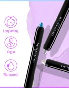 Dermacol Neon Mania krémová tužka na oči s multichromatickým efektem 12h Mermaid - 1 3 g