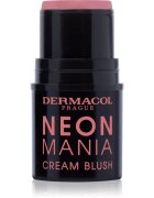 Dermacol Neon Mania krémová tvářenka odstín 3 Nude 5.2 g