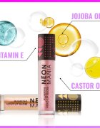 Dermacol Neon Mania třpytivý lesk na rty se zvětšujícím efektem odstín 2 4 ml