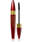 Dermacol Obsesión řasenka pro objem délku a oddělení řas Black 12 ml