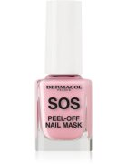 Dermacol SOS Peel-off Nail Mask slupovací maska na nehty 11 ml