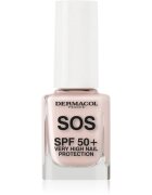Dermacol SOS SPF 50+ lak na nehty SPF 50+ 11 ml