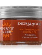 Dermacol Sun cukrový tělový peeling třpytivý 200 g