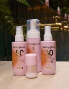 Dermacol Sun ochranný suchý olej na opalování voděodolný SPF 30 150 ml