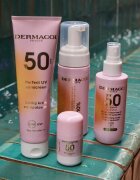 Dermacol Sun opalovací krém v tyčince voděodolný SPF 50 15 g