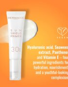 Dermacol Sun Shield ochranná podkladová báze pod make-up SPF 30 30 ml