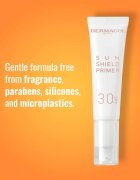 Dermacol Sun Shield ochranná podkladová báze pod make-up SPF 30 30 ml