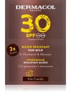 Dermacol Sun Water Resistant voděodolné mléko na opalování SPF 30 2x15 ml