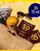 Dermacol Sun Water Resistant voděodolné mléko na opalování SPF 30 2x15 ml