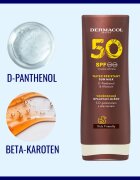 Dermacol Sun Water Resistant voděodolné mléko na opalování SPF 50 200 ml