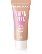Dermacol Think Pink rozjasňující tónovací krém odstín 1 Light 30 ml
