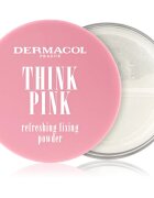Dermacol Think Pink transparentní sypký pudr 10 g