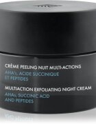 DermActe Treat Multiaction Exfoliating Night Cream exfoliační noční krém pro rozjasnění a vyhlazení pleti 50 ml