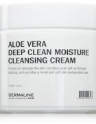 Dermaline Basic Solution Line Aloe Vera Deep Clean Moisture Cleansing Cream hloubkově čisticí krém s aloe vera pro citlivou pleť 300 ml