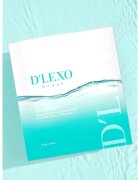Dermaline D'LEXO Exo PDRN Mask plátýnková maska s omlazujícím účinkem 10x28 g