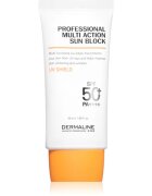 Dermaline Sun Care Professional Multi Action Sunblock SPF 50+ denní ochranný krém SPF 50+ 50 ml