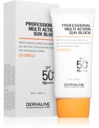 Dermaline Sun Care Professional Multi Action Sunblock SPF 50+ denní ochranný krém SPF 50+ 50 ml