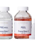 DermEden CONCENTRATES Advanced Peel vyhlazující exfoliační sérum 2x30 ml