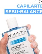 Dermedic Capilarte hloubkově čisticí šampon pro mastnou pokožku hlavy 300 ml