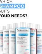 Dermedic Capilarte hloubkově čisticí šampon pro mastnou pokožku hlavy 300 ml