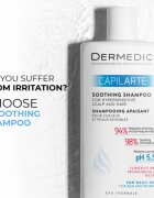 Dermedic Capilarte zklidňující šampon pro citlivou a podrážděnou pokožku 300 ml