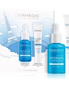 Dermedic Eau Thermale Hydrain dárková sada na obličej 2 ks
