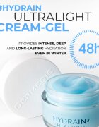 Dermedic Hydrain3 Hialuro hloubkově hydratační krémový gel 50 ml