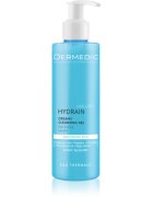 Dermedic Hydrain3 Hialuro krémový čisticí gel pro dehydratovanou suchou pleť 200 ml
