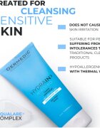 Dermedic Hydrain3 Hialuro krémový čisticí gel pro dehydratovanou suchou pleť 200 ml