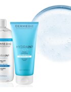 Dermedic Hydrain3 Hialuro krémový čisticí gel pro dehydratovanou suchou pleť 200 ml