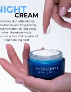 Dermedic Hydrain3 Hialuro omlazující noční krém proti vráskám 50 ml