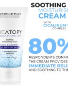 Dermedic Linum Emolient regenerační krém na ruce 75 ml
