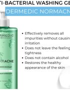 Dermedic Normacne čisticí gel pro smíšenou až mastnou pokožku 500 ml